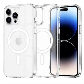 Techsuit - MagSafe Pro tok - iPhone 14 Pro - Átlátszó