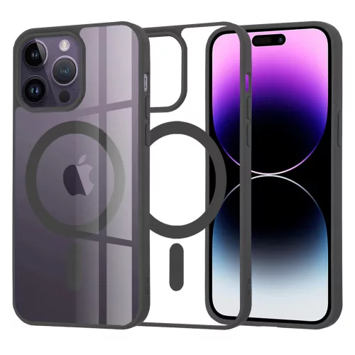Techsuit - MagSafe Pro tok - iPhone 14 Pro Max - Fekete