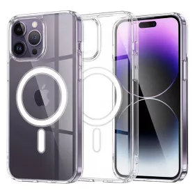 Techsuit - MagSafe Pro tok - iPhone 14 Pro Max - Átlátszó