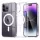 Techsuit - MagSafe Pro tok - iPhone 14 Pro Max - Átlátszó