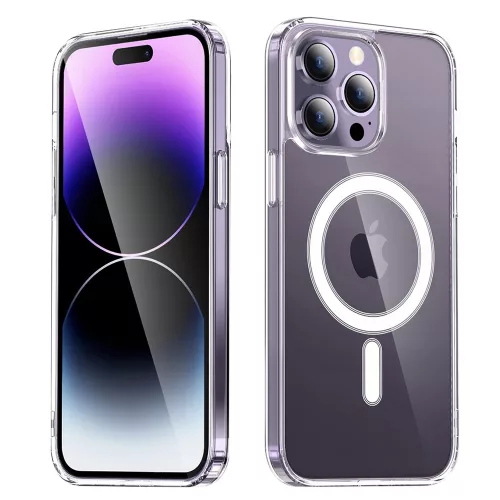 Techsuit - MagSafe Pro tok - iPhone 14 Pro Max - Átlátszó