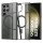 Techsuit - MagSafe Pro tok - Samsung Galaxy S23 Ultra - Fekete