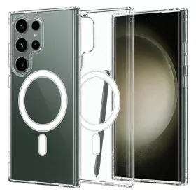   Techsuit - MagSafe Pro tok - Samsung Galaxy S23 Ultra - Átlátszó