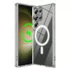 Techsuit - MagSafe Pro tok - Samsung Galaxy S23 Ultra - Átlátszó