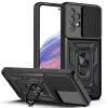 Techsuit - CamShield ütésálló tok - Samsung Galaxy A53 5G - Fekete