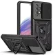 Techsuit - CamShield ütésálló tok - Samsung Galaxy A53 5G - Fekete