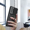 Techsuit - CamShield ütésálló tok - Samsung Galaxy A53 5G - Fekete