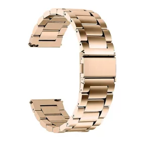   Techsuit - Watchband 20mm (W010) - Samsung Galaxy Watch 4/5/Active 2, Huawei Watch GT 3 (42mm)/GT 3 Pro (43mm) - Pink