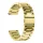 Techsuit - Watchband 20mm (W010) - Samsung Galaxy Watch 4/5/Active 2, Huawei Watch GT 3 (42mm)/GT 3 Pro (43mm) - Gold