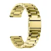 Techsuit - Watchband 22mm (W010) - Huawei Watch GT 2 (46mm)/GT 2 Pro/GT 3 Pro (46mm)/Ultimate, Xiaomi Watch S1 - Gold