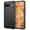 Techsuit - Carbon szilikon tok - Google Pixel 8 - Fekete