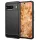 Techsuit - Carbon szilikon tok - Google Pixel 8 - Fekete