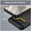 Techsuit - Carbon szilikon tok - Google Pixel 8 - Fekete