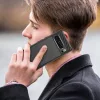 Techsuit - Carbon szilikon tok - Google Pixel 8 Pro - Fekete