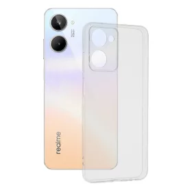 Techsuit - Clear Silicone - Realme 10 4G - Átlátszó tok