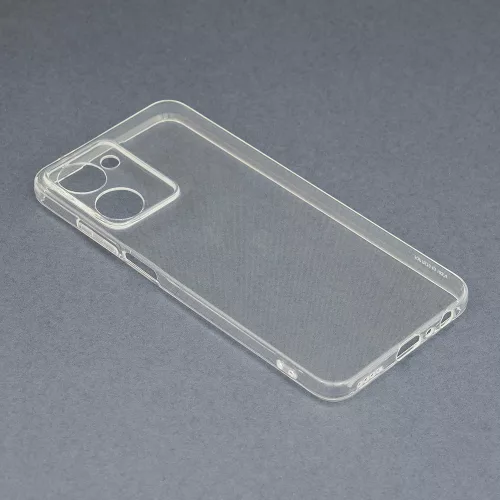 Techsuit - Clear Silicone tok - Realme 10 4G - Átlátszó