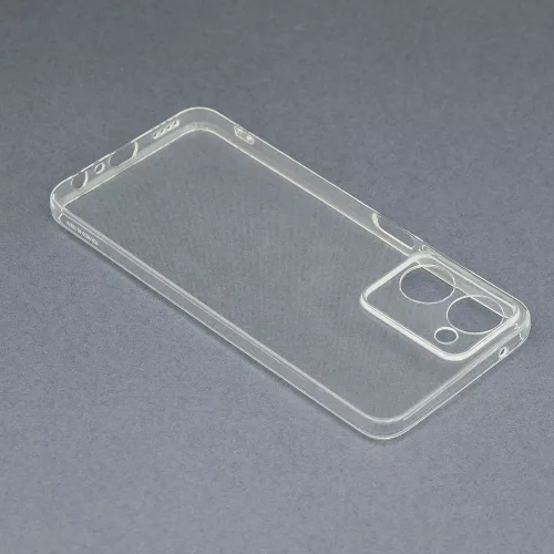 Techsuit - Clear Silicone tok - Realme 10 4G - Átlátszó