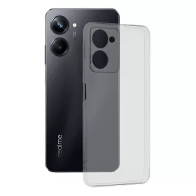 Techsuit - Clear Silicone tok - Realme 10 Pro - Átlátszó