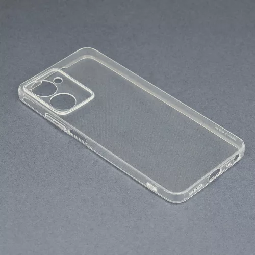 Techsuit - Clear Silicone tok - Realme 10 Pro - Átlátszó