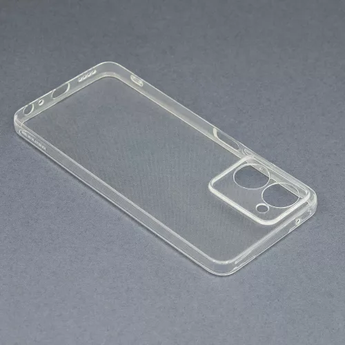 Techsuit - Clear Silicone tok - Realme 10 Pro - Átlátszó