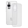 Techsuit - Clear Silicone - Huawei nova 11 / nova 12s - Átlátszó tok
