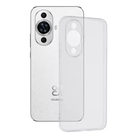   Techsuit - Clear Silicone tok - Huawei nova 11 / nova 12s - Átlátszó