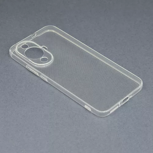 Techsuit - Clear Silicone - Huawei nova 11 / nova 12s - Átlátszó tok