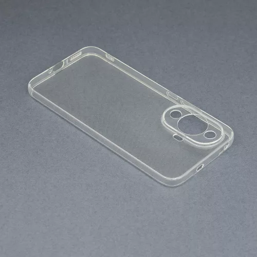 Techsuit - Clear Silicone - Huawei nova 11 / nova 12s - Átlátszó tok