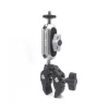 Techsuit - Bike Handlebar Mount (JX-006) GoPro, 1/4 Screw, Multifunctional - Black