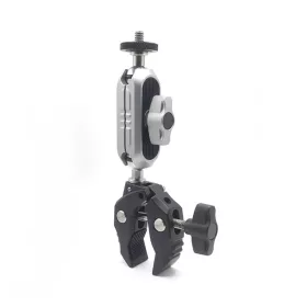   Techsuit - Bike Handlebar Mount (JX-006) GoPro, 1/4 Screw, Multifunctional - Black