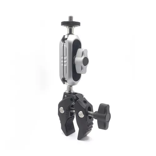 Techsuit - Bike Handlebar Mount (JX-006) GoPro, 1/4 Screw, Multifunctional - Black