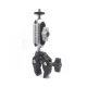 Techsuit - Bike Handlebar Mount (JX-006) GoPro, 1/4 Screw, Multifunctional - Black