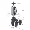 Techsuit - Bike Handlebar Mount (JX-006) GoPro, 1/4 Screw, Multifunctional - Black