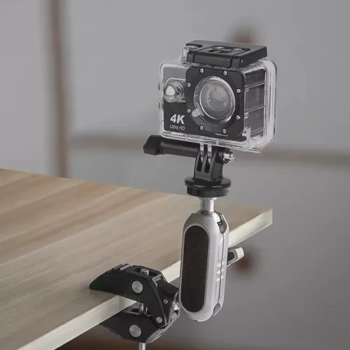 Techsuit - Bike Handlebar Mount (JX-006) GoPro, 1/4 Screw, Multifunctional - Black