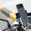 Techsuit - Sports Camera Riding Mount (JX-008) - GoPro Compatible, Aluminium ötvözet - Gray