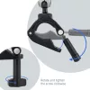 Techsuit - Sports Camera Riding Mount (JX-008) - GoPro Compatible, Aluminium ötvözet - Gray
