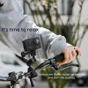 Techsuit - Sports Camera Riding Mount (JX-008) - GoPro Compatible, Aluminium ötvözet - Gray