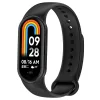 Techsuit - Watchband (W014) - Xiaomi Mi Band 8 / 8 NFC / 9 / 9 NFC / 10 - Black