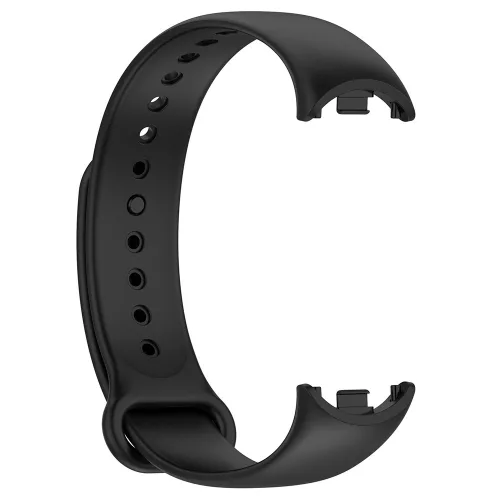 Techsuit - Watchband (W014) - Xiaomi Mi Band 8 / 8 NFC / 9 / 9 NFC / 10 - Black