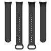 Techsuit - Watchband (W014) - Xiaomi Mi Band 8 / 8 NFC / 9 / 9 NFC / 10 - Black
