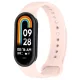 Techsuit - Watchband (W014) - Xiaomi Mi Band 8 / 8 NFC / 9 / 9 NFC / 10 - Pink