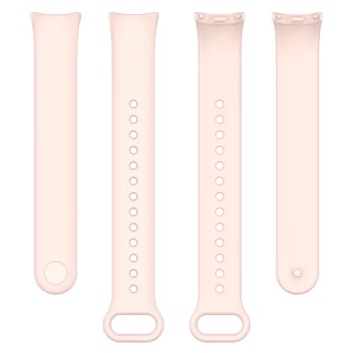 Techsuit - Watchband (W014) - Xiaomi Mi Band 8 / 8 NFC / 9 / 9 NFC / 10 - Pink