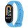 Techsuit - Watchband (W014) - Xiaomi Mi Band 8 / 8 NFC / 9 / 9 NFC / 10 - Sky Blue