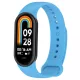 Techsuit - Watchband (W014) - Xiaomi Mi Band 8 / 8 NFC / 9 / 9 NFC / 10 - Sky Blue