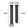 Techsuit - Watchband (W014) - Xiaomi Mi Band 8 / 8 NFC / 9 / 9 NFC / 10 - Sky Blue