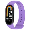 Techsuit - Watchband (W014) - Xiaomi Mi Band 8 / 8 NFC / 9 / 9 NFC / 10 - Light Purple