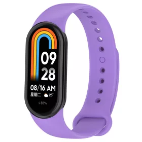   Techsuit - Watchband (W014) - Xiaomi Mi Band 8 / 8 NFC / 9 / 9 NFC / 10 - Light Purple