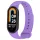 Techsuit - Watchband (W014) - Xiaomi Mi Band 8 / 8 NFC / 9 / 9 NFC / 10 - Light Purple