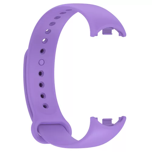 Techsuit - Watchband (W014) - Xiaomi Mi Band 8 / 8 NFC / 9 / 9 NFC / 10 - Light Purple