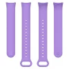 Techsuit - Watchband (W014) - Xiaomi Mi Band 8 / 8 NFC / 9 / 9 NFC / 10 - Light Purple